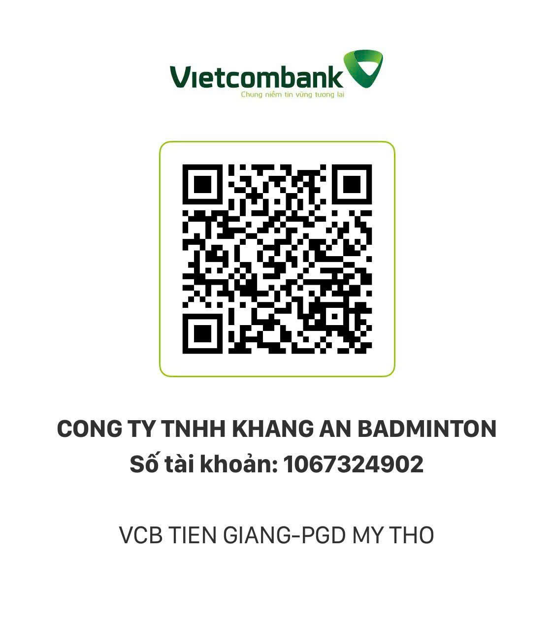 QR Code Chuyển Khoản