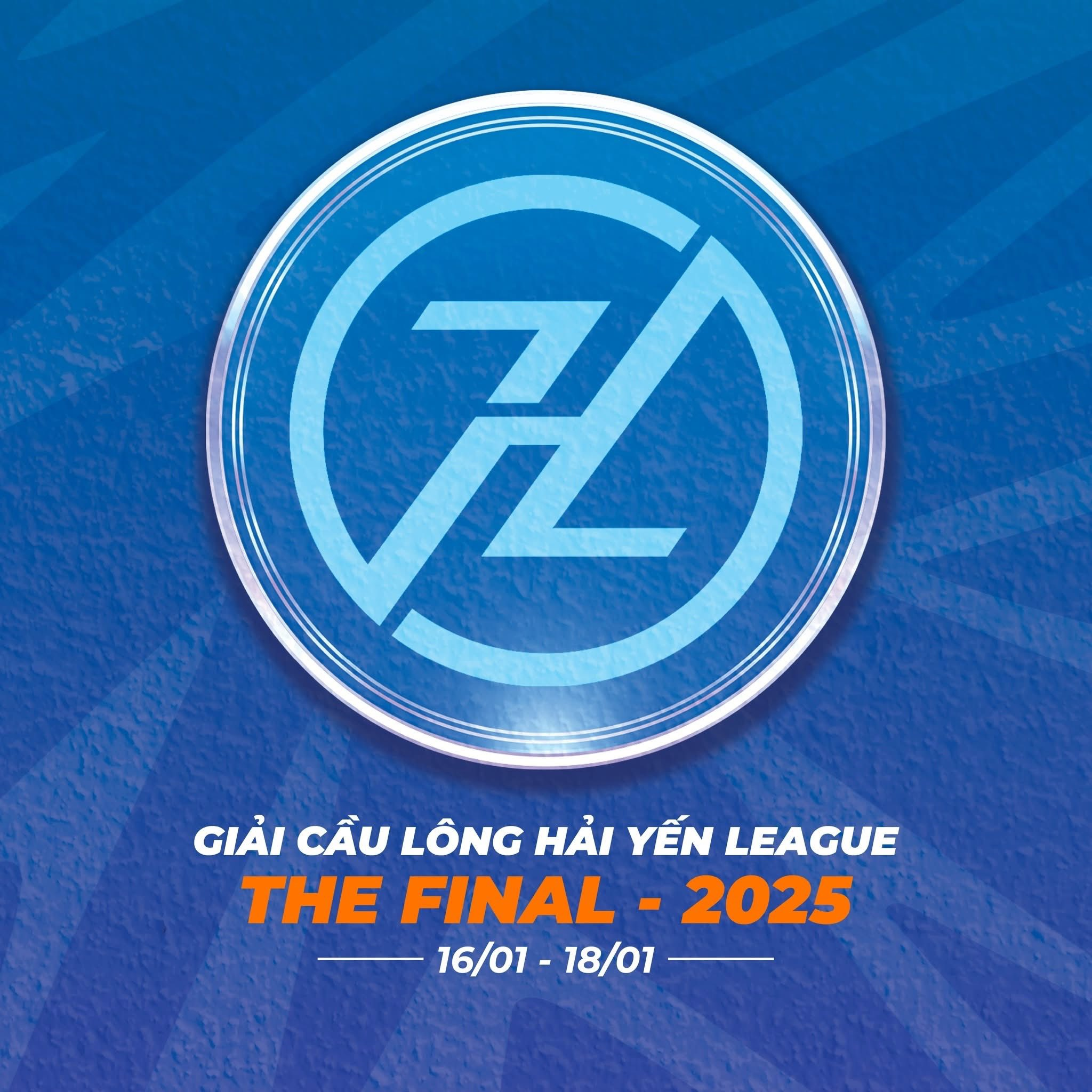 Giải đấu cầu lông GIẢI CẦU LÔNG HẢI YẾN LEAGUE  THE FINAL 2025